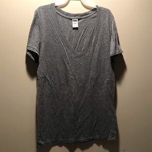Victoria secret pink v neck top